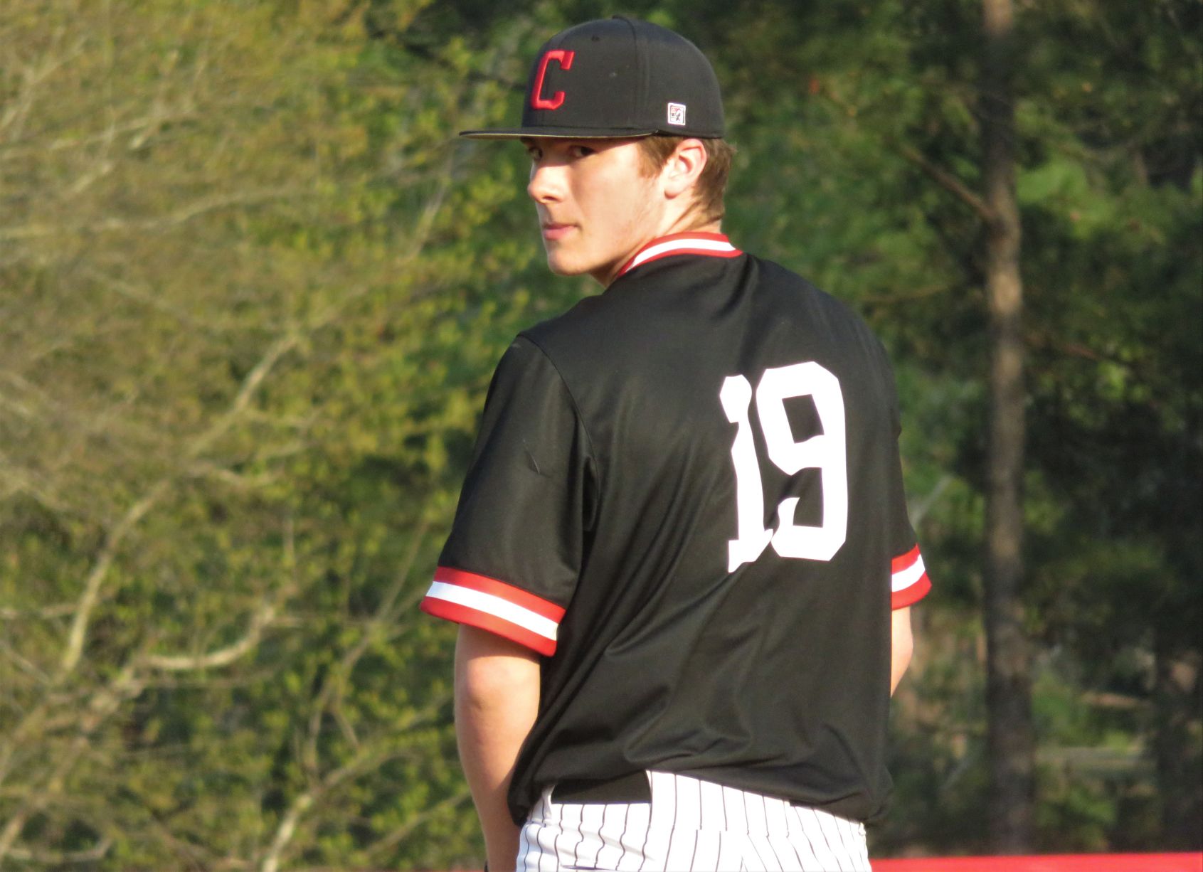 Central vs. Saraland baseball